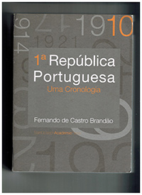 A 1.ª REPÚBLICA PORTUGUESA